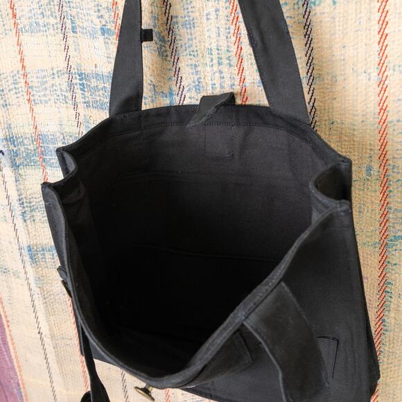 Upcycled handmade carhartt canvas tote bag - Picture 8 of 8